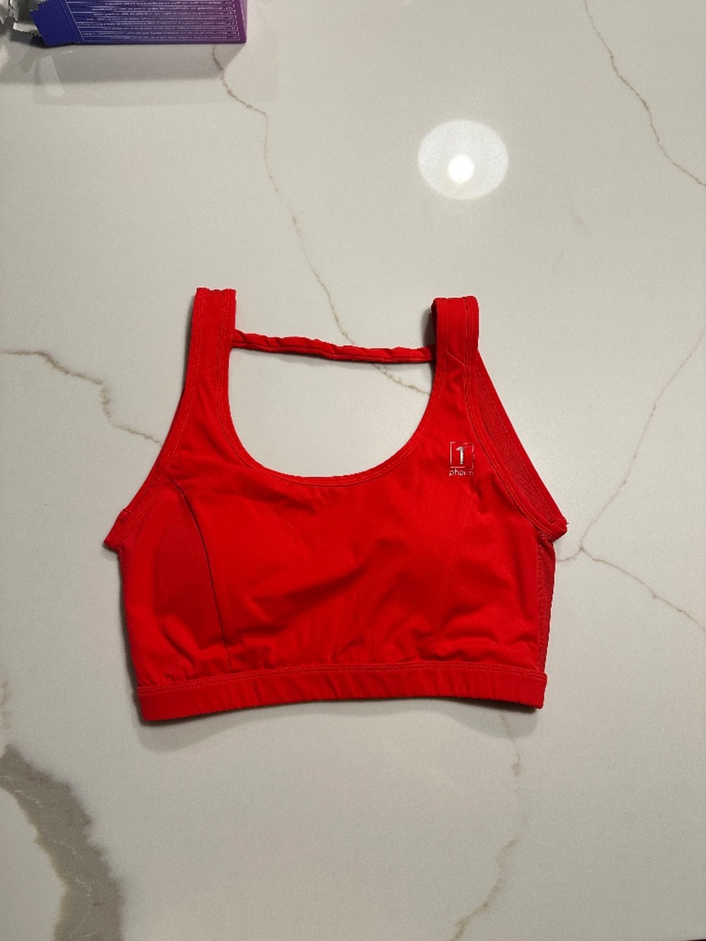 Red 1st Phorm Workout Set - Size S/M